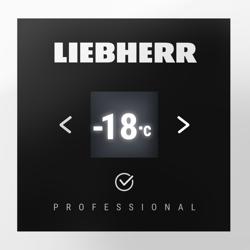 LIEBHERR | Commercial Freezer 316 L 1 Door - White - 6 Racks Ø45 kg - 0 Baskets - -26 to -9 °C