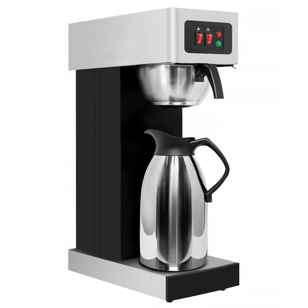 Filterkoffiezetapparaat - 2,2 liter - 1,9 kW - incl. thermoskan