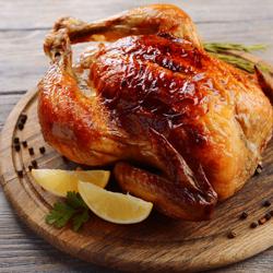 Gaz Rôtissoire à poulets Verticale - avec 8 broches pour jusqu’à 48 poulets - 51,73kW