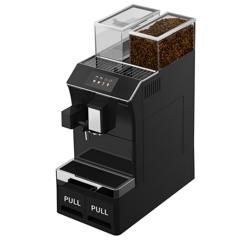 Cafetera Superautomática profesional - 16 bebidas - Pantalla táctil de 5" - 1 depósitos de café en grano