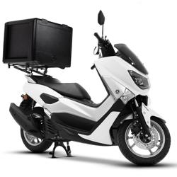 صندوق نقل معزول حرارياً (Cargo-Box) - تحميل أمامي - 100 Liter - مناسب لـ 4 بيتزا Ø 35 cm - شامل صندوق بيتزا
