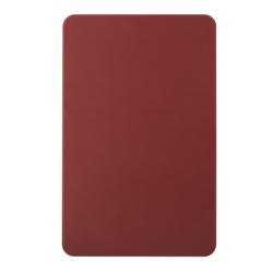 Schneidebrett - 250x400mm - HACCP-Konform - Braun