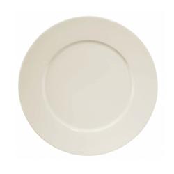 (24 st.) PERA Creme - Tallrik platt - Ø 27 cm