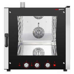 Bakkerij gas combisteamer - Handmatig - 6x GN 1/1 oder EN 60x40
