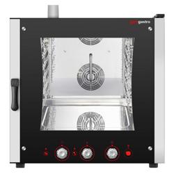 Convectomat pe gaz pentru panificatie - 6 x GN 1/1 şi EN 40 x 60