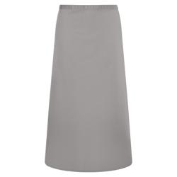 (6 pieces) KARLOWSKY | Basic Bistro Waist Apron – 100×75 cm - Basalt Grey