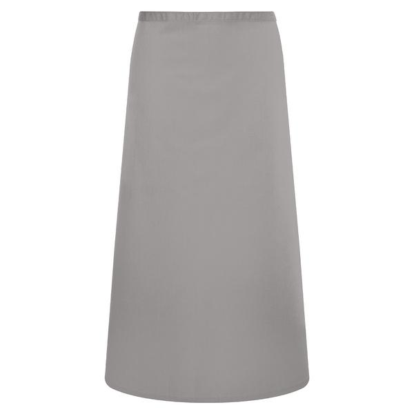 (6 Stuks) KARLOWSKY | Bistro schort Basic - Basalt grijs