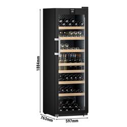 LIEBHERR | Commercial Wine Fridge PERFECTION - Single-Zone – 459 L – 182 Bottles – 2 Glass Doors