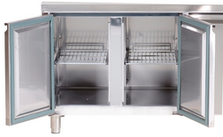 Vrieswerkbank ECO - 2200x700mm - met 4 deuren