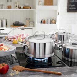 DEMEYERE | ATLANTIS 7 - Pentola per arrostire con coperchio - Ø 280mm - Acciaio inox