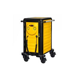 Chariot thermique - chauffant - 14x GN 1/1