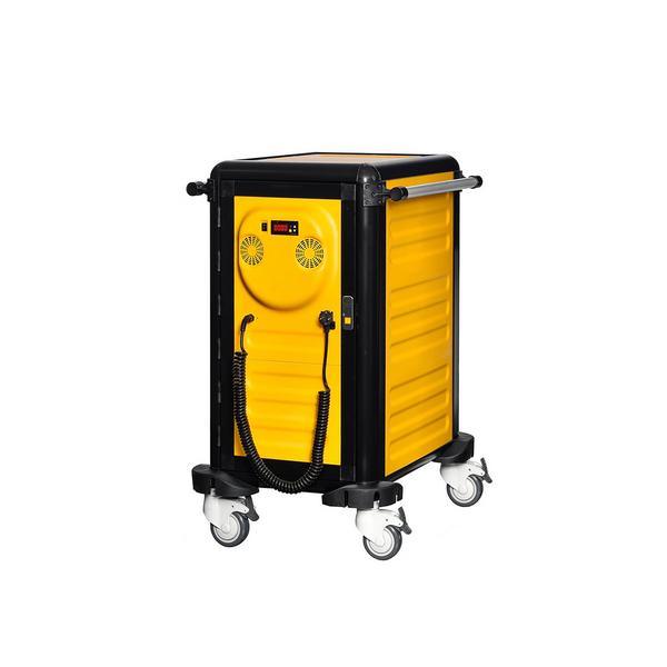 Chariot thermique - chauffant - 14x GN 1/1