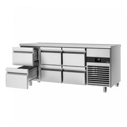 Koelwerkbank PREMIUM - 1865x700mm - 6 laden