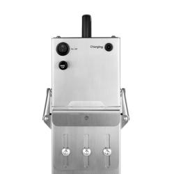 Commercial Portable battery frying oil filter PREMIUM - 30 L/min - max 12 L fryers - up to 180°C