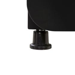 GASTRO-COOL | Frigider pentru băuturi - 212 litri - îngust - cu 1 ușă din sticlă - negru - GCGD175