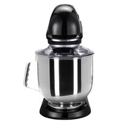 Planetární mixér - 7 l - 350 W - vč. 3 nástavců na míchání - černá matná