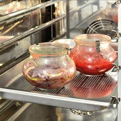 Газовий пароконвектомат для пекарні - Manual (механічне управління) - 6x GN 1/1 або EN 60x40