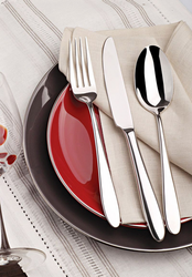 (12 pièces) Couteau de table Leandro - 23,6 cm        