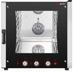 Four combiné électrique pour boulangerie - Manuel - 6x GN 1/1 ou EN 600x400