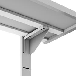 Wandborde ECO - 2000x300mm - mit 2 Etagen