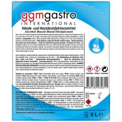(2 st.) Handdesinfektionsmedel - 2x 5 liters kanister