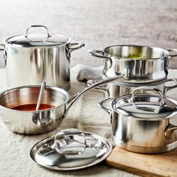 DEMEYERE| Atlantis 7 Lid – Ø 22 cm - Oven Safe - One‑Piece Welded Form Handle