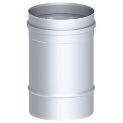 Ravna cijev - od nehrđajućeg čelika - Duljina: 250 mm - Ø 200 mm