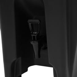 Geïsoleerde drankdispenser - met tap - 20l - Zwart
