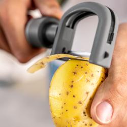 ZWILLING | Z-CUT 2-in-1 peeler - Grey