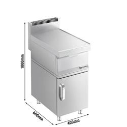 Elemento neutro - 0,4 m - con cajón - incl. Subestructura con 1 puerta