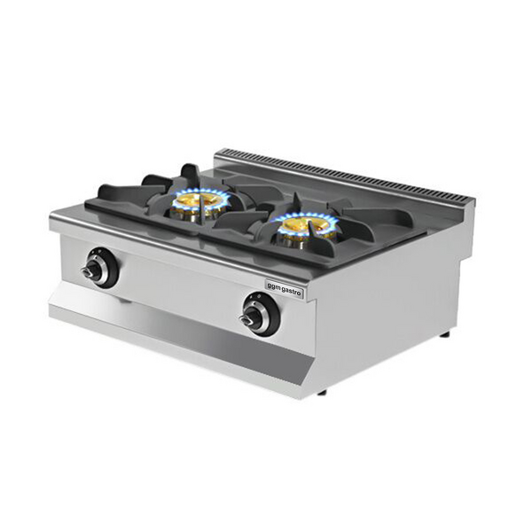Kuchenka gazowa - 17,3 kW - 2 palnikowa