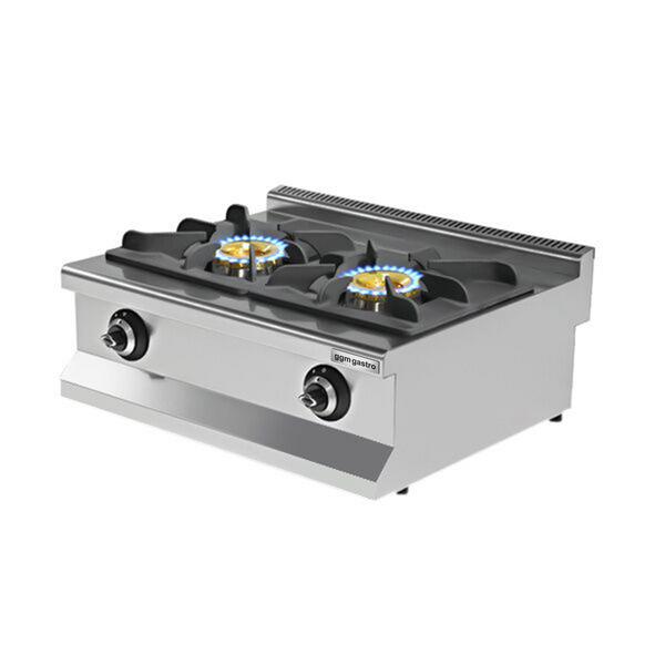 Fourneau à gaz – 17,3 kW – 2 brûleurs