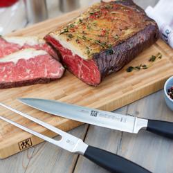 ZWILLING | VIER STERNE - Vleesmes - Mes: 200mm