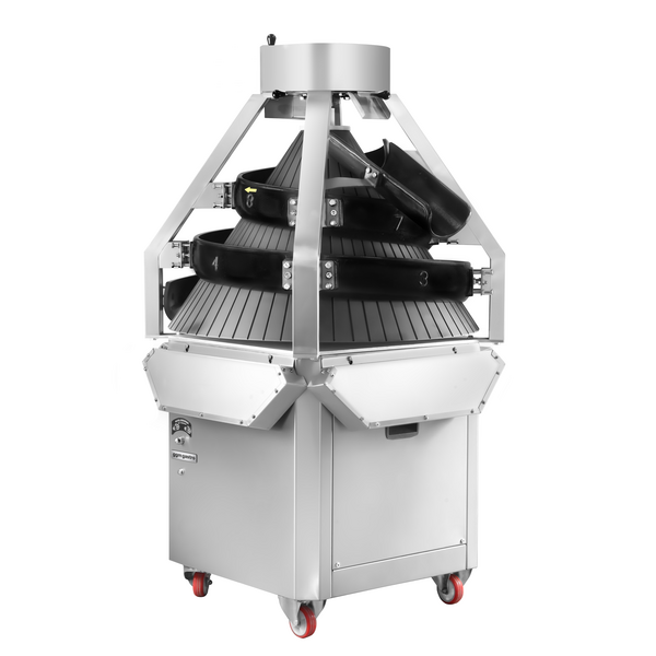Konik yuvarlak kalıpçı - 1,5 kW - Ağırlık aralığı: ~100-600g - maks. 2500 adet/saat