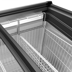 LIEBHERR | Congélateur coffre - 355 litres - Avec couvercle en verre coulissant - Blanc