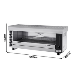 Salamandra/ Horno pita PRO - 1,29 m -  con 6 resistencias