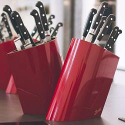 BERKEL | BAG - Bıçak bloğu - Kırmızı