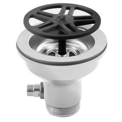 Bar Sink Glass Rinser – No overflow - G3/8 BSP inlet - No drilling needed