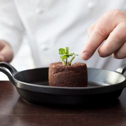 STAUB | SPECIALITIES - Vatrostalna posuda - Ø 120 mm - Lijevano željezo - Crna boja