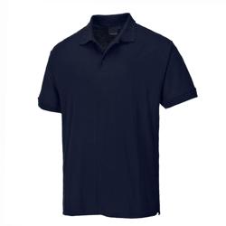 Men’s Cotton Polo Shirt - Dark Navy - Size: 3XL