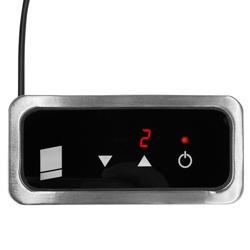 Hot drinks dispenser - with induction - 5L - 1kW - Black