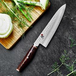 MIYABI | 6000 MCT Gyutoh Chef's Knife 200 mm – For Meat, Veg & Fish - Made in Japan