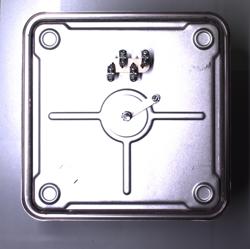 Főzőlap 300x300mm