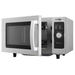 Kuchenka mikrofalowa - 25 litrów - 1 kW - Manualna