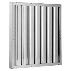 Commercial Flame Retardant Baffle Grease Filter Type A - 400×400 mm - Stainless steel