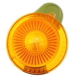 Exprimidor de cítricos eléctrico - 180W - 4.24kg - con 6000rpm, piezas aptas lavavajillas, motor silencioso - Aluminio & Acero inoxidable