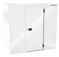 Tiefkühlzelle - 1800x1500mm - 3,47m³ - inkl. Tiefkühlaggregat & Lamellen