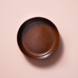 BAMA COPPER - طبق - عميق - نحاسي - قطر 220 مم (قطع x6)