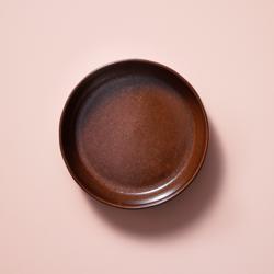 (6 szt.) BAMA COPPER - Talerz głęboki - Steinzeug - Ø 220mm - Kupfer