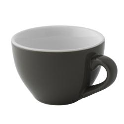 (6 db) Colors - Cappuccino csésze - 180 ml - szürke - sorolható